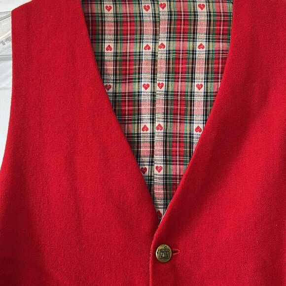 Vintage Handmade Vest - Picture 2 of 6